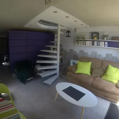 Apartment Loft Via Nova 4 Pers 65 M2 *